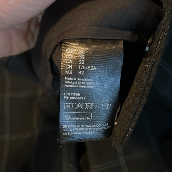 HM slim fit men’s pants - Picture 2 of 2